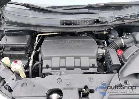 2013 Honda Odyssey Ex-L from USA, damaged, VIN 5FNRL5H61DB019863